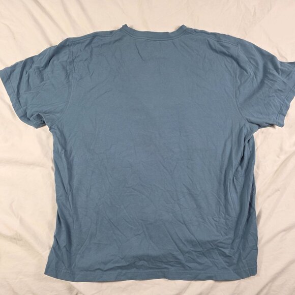 L.L.Bean Mens XL Blue Traditional Fit Shirt Casual Crewneck Outdoors Comfort - Picture 2 of 8